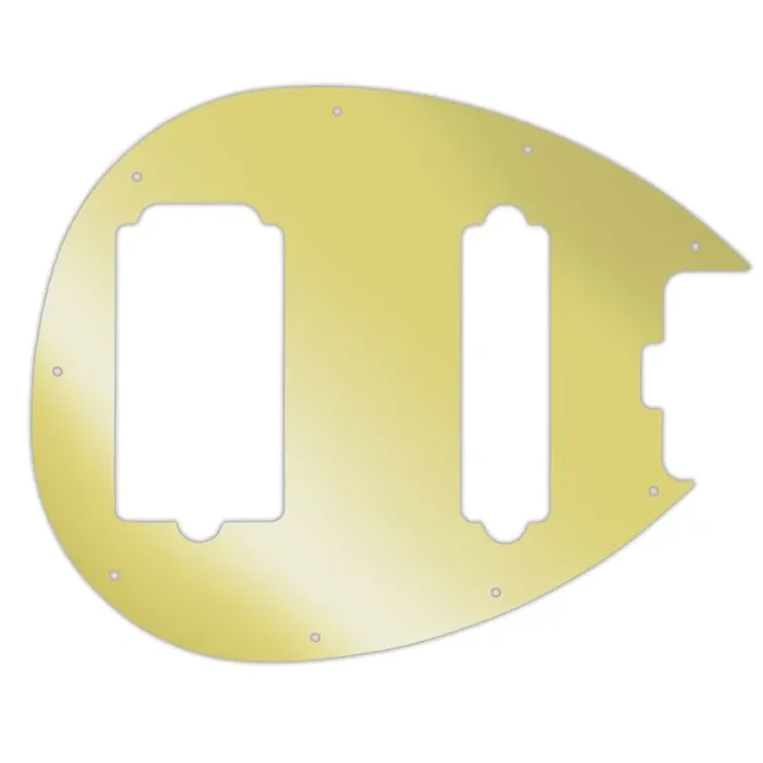 Ernie Ball Music Man Sterling 4-HS Bass – Gold Mirror