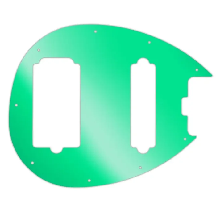 Ernie Ball Music Man Sterling 4-HS Bass – Green Mirror