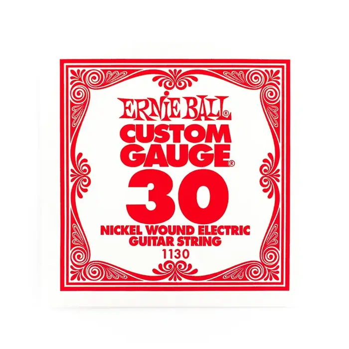 Ernie Ball Nickel Wound .030w Electric Guitar Single String