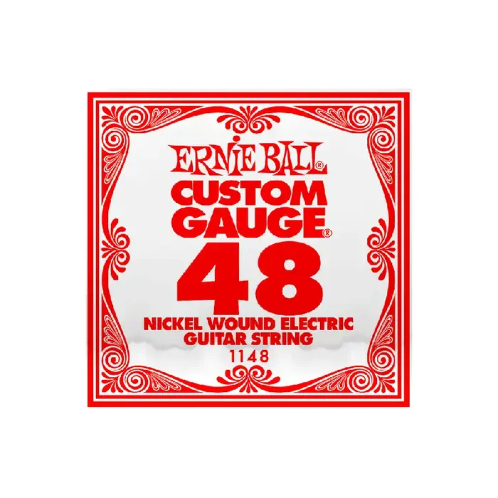 Ernie Ball Nickel Wound .048w Electric Guitar Single String