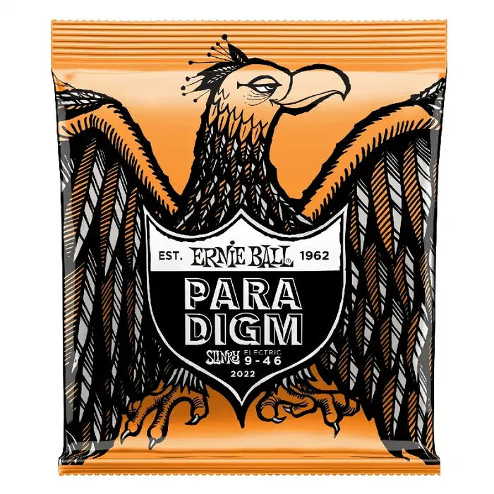 Ernie Ball Paradigm Hybrid Slinky 9-46 Electric Guitar Strings
