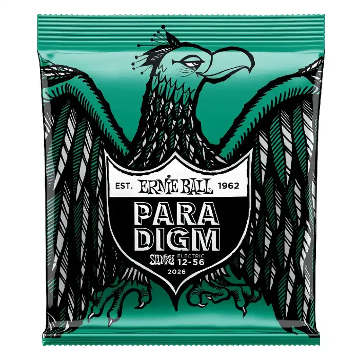 Ernie Ball Paradigm Not Even Slinky 12-56 Electric Guitar Strings