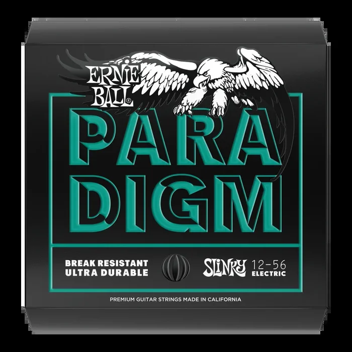 Ernie Ball Paradigm Not Even Slinky Electric Guitar Strings (12-56)