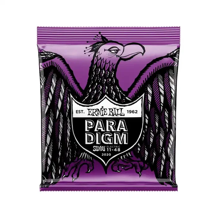 Ernie Ball Paradigm Power Slinky Electric Guitar Strings, 11-48