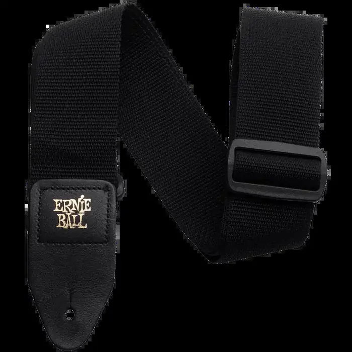 Ernie Ball PolyPro Black Guitar Strap