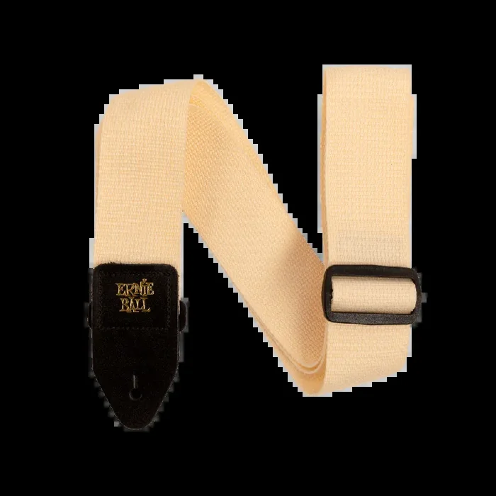 Ernie Ball Polypro Guitar Strap, Cream