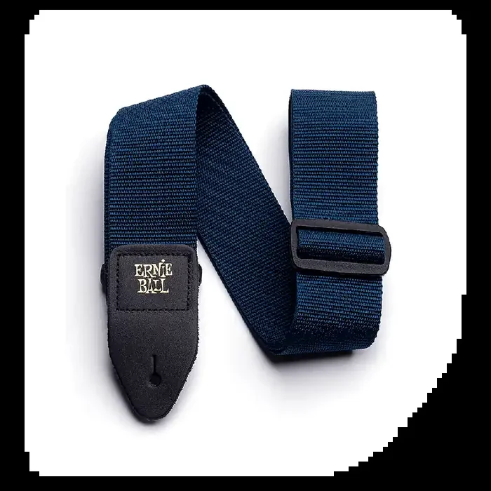 Ernie Ball Polypro Guitar Strap, Navy Blue