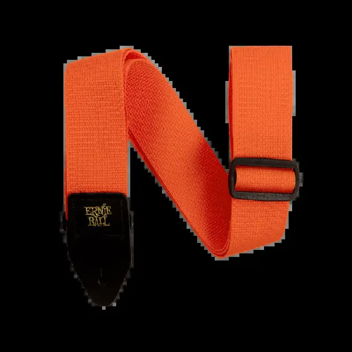 Ernie Ball Polypro Guitar Strap, Orange
