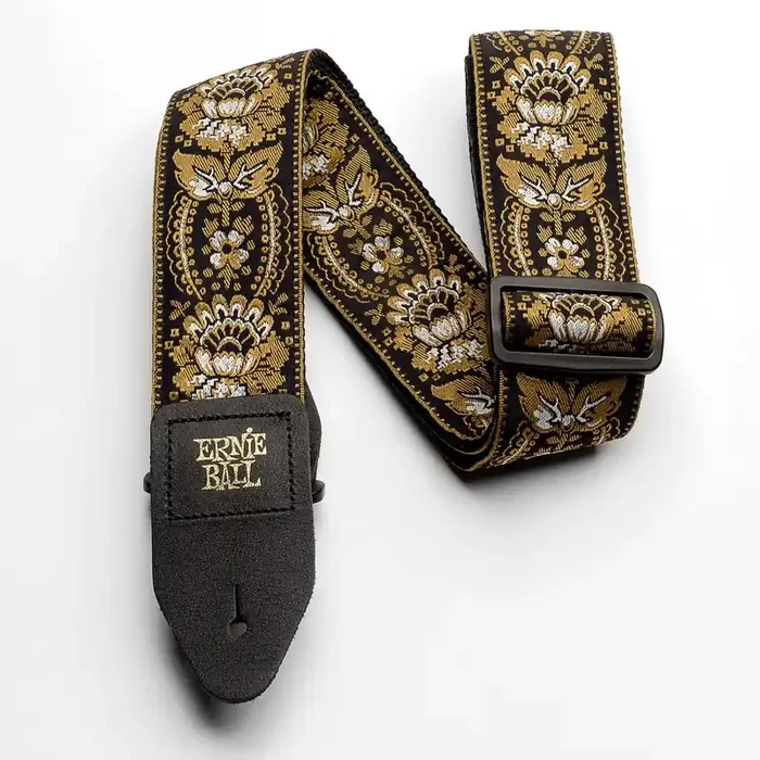 Ernie Ball Polypro Jacquard Guitar Strap, Royal Orleans