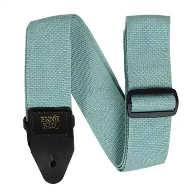 Ernie Ball Polypro Strap – Tidal Green
