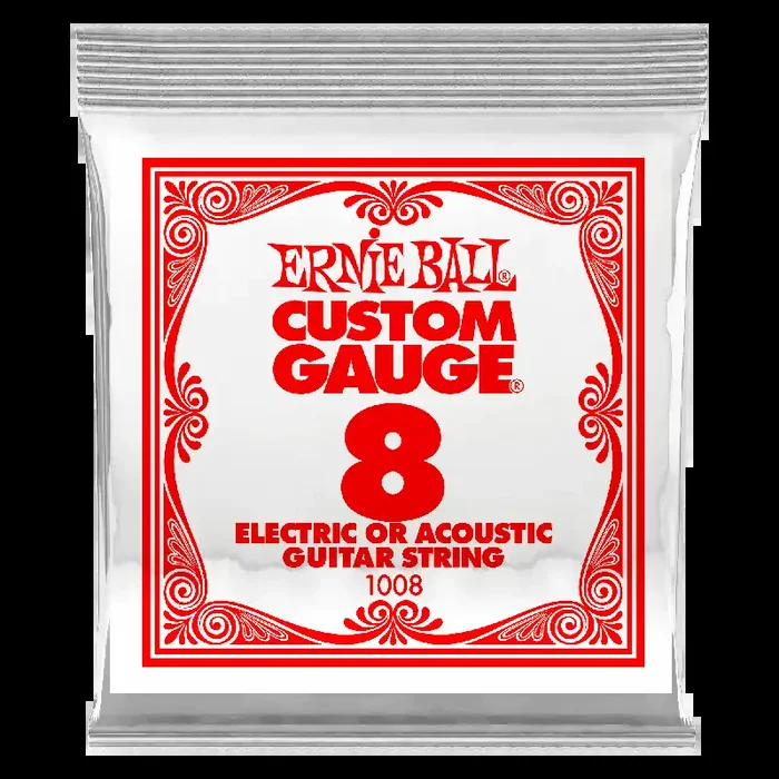 Ernie Ball Single Nickel String (single)