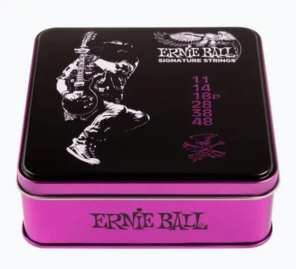Ernie Ball Slash Signature String Set 11-48