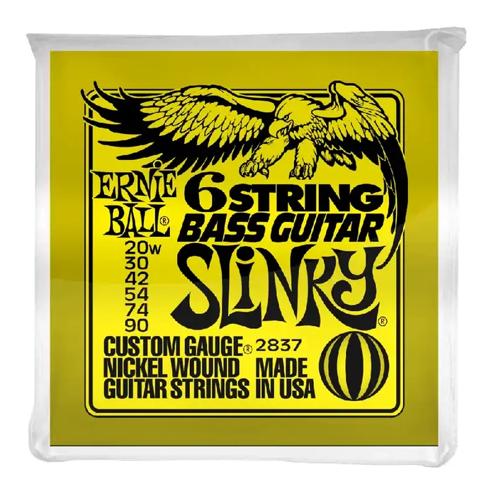 Ernie Ball Slinky 20-90 Bass VI Nickel Wound Strings