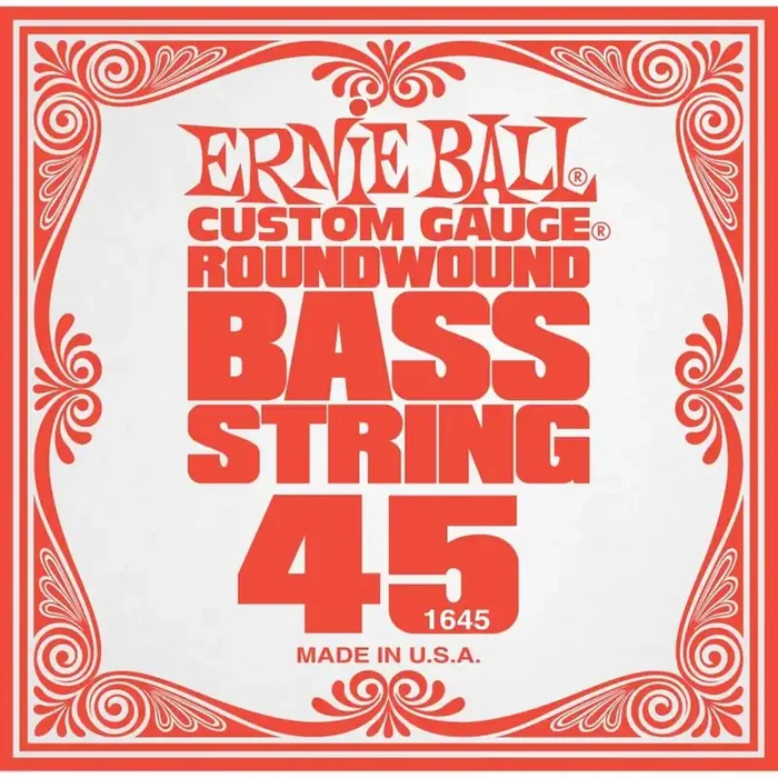 Ernie Ball Slinky Bass Nickel Wound .045 Bass Guitar Single String