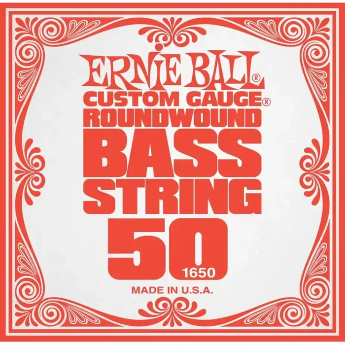 Ernie Ball Slinky Bass Nickel Wound .050 Bass Guitar Single String