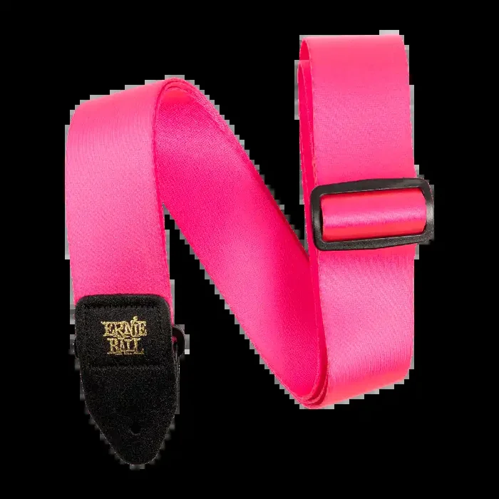 Ernie Ball Super Neon Pink Premium Guitar Strap