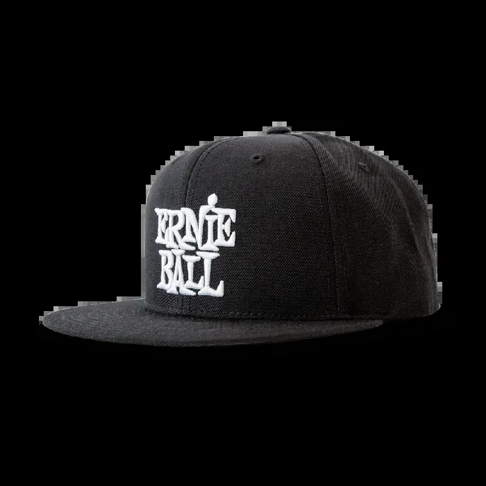 Ernie Ball Trucker Hat Black