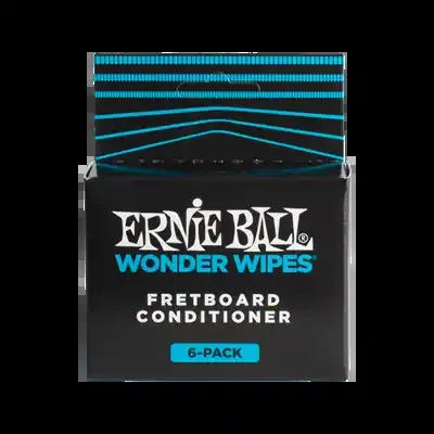 Ernie Ball Wonder Wipes – Fretboard Conditioner