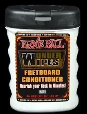 Ernie Ball Wonder Wipes Fretboard Conditioner