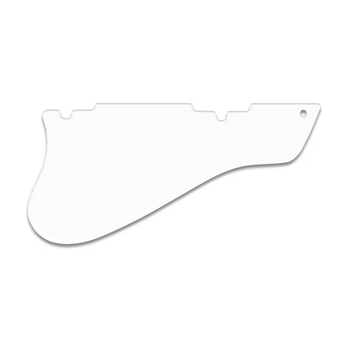 Es-175D – Thin Shiny White .060″ / 1.52mm Thickness, No Bevelled Edge