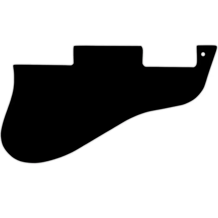 ES-335 Replacement Pickguard for USA 1960‘s Era Original and Reissue Models – 5 LAYER Black/White/Black/White/Black