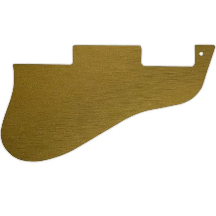 ES-335 Replacement Pickguard for USA 1960‘s Era Original and Reissue Models – Brushed Gold