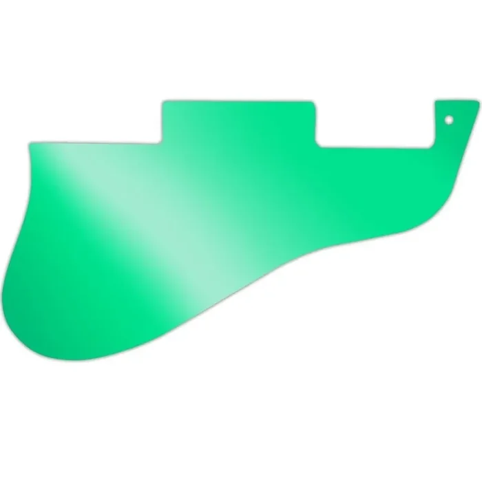 ES-335 Replacement Pickguard for USA 1960‘s Era Original and Reissue Models – Green Mirror