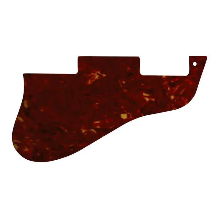 ES-335 Replacement Pickguard for USA 1960‘s Era Original and Reissue Models – Light Brown Celluloid Tortoiseshell