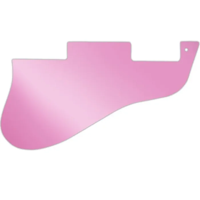 ES-335 Replacement Pickguard for USA 1960‘s Era Original and Reissue Models – Pink Mirror
