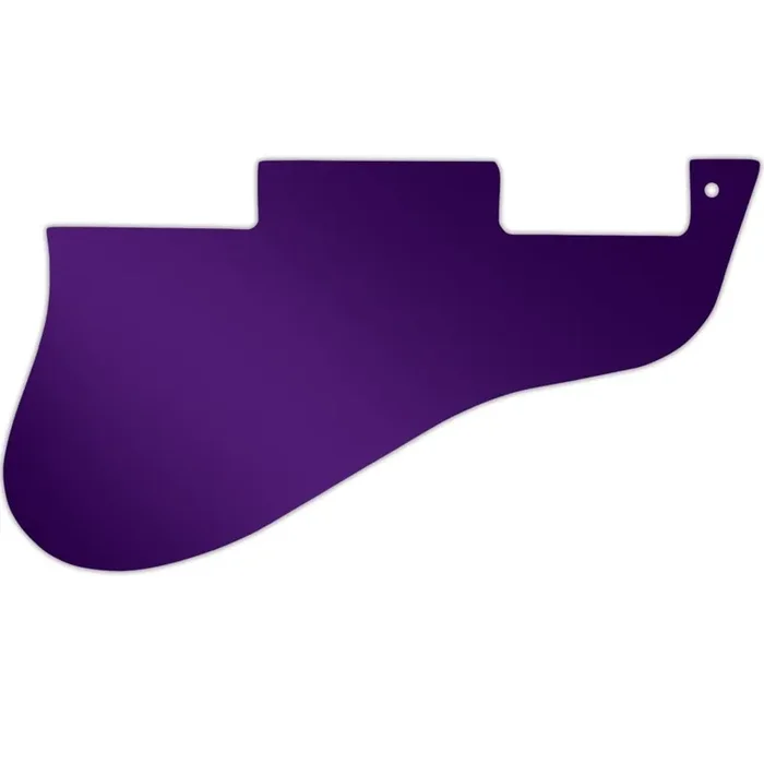 ES-335 Replacement Pickguard for USA 1960‘s Era Original and Reissue Models – Purple Mirror
