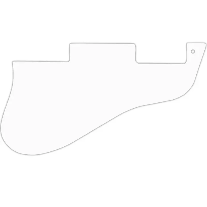 ES-335 Replacement Pickguard for USA 1960‘s Era Original and Reissue Models – White