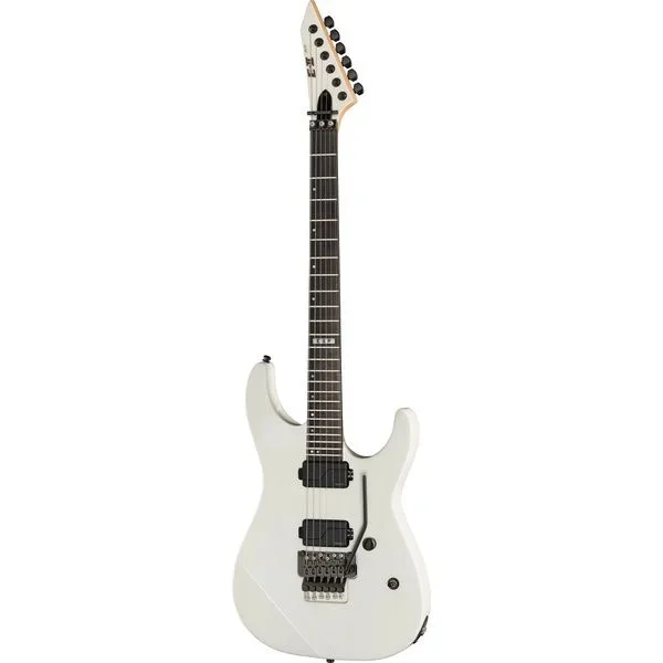ESP E-II M-II Neck Thru Snow White