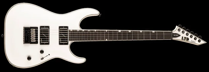 ESP LTD MH-1000 Evertune Electric Guitar Snow White