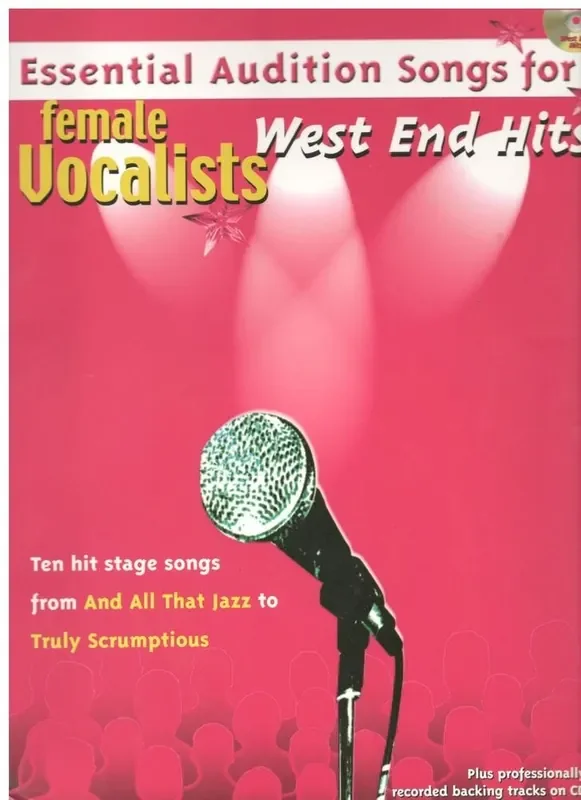 Essential Audition Songs for Female Vocalists Movie Hits (incl. CD)