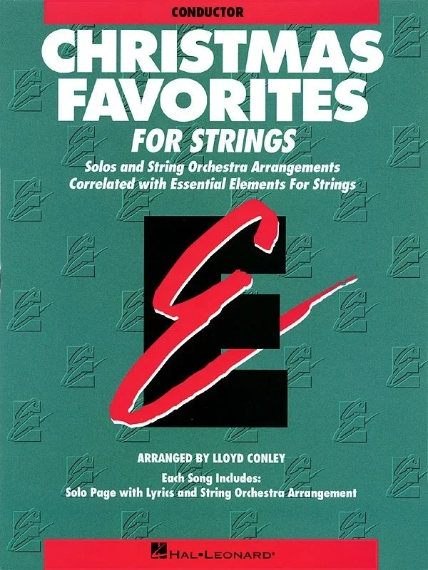 Essential Elements Christmas Favorites Strings Conductor W/CD (Music Score/CD)