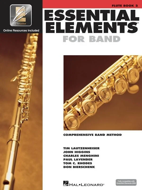 Essential Elements for Band, Book 2