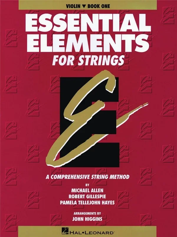 Essential Elements for Strings – Book 1