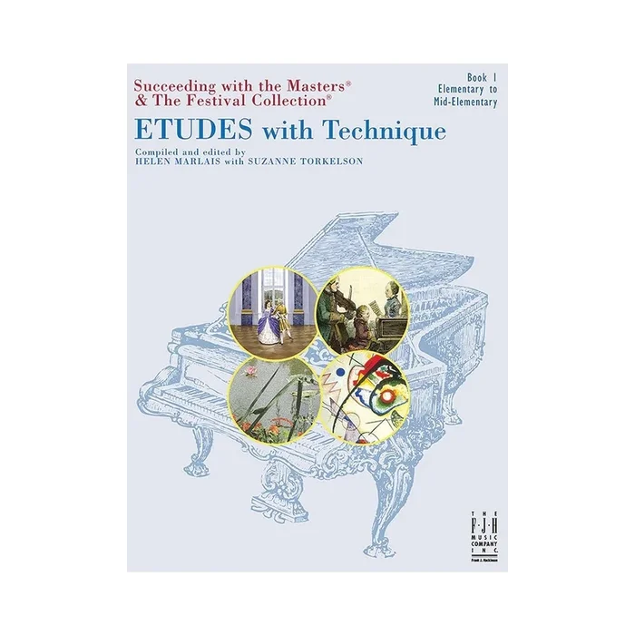 Etudes With Technique – Book 1 Elementary