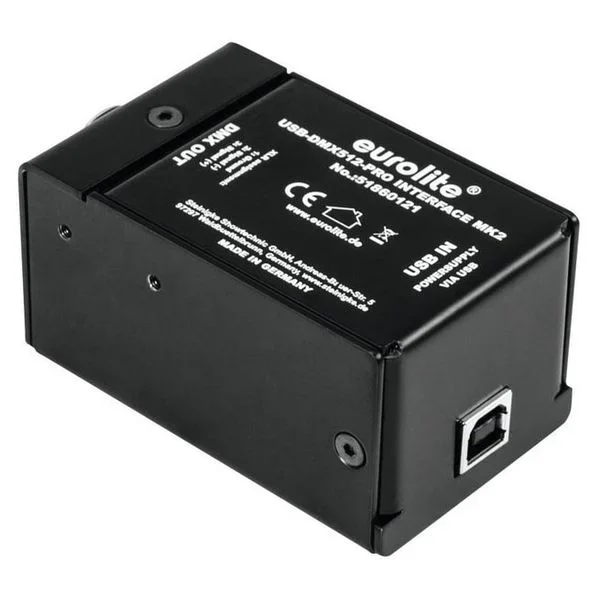 Eurolite USB-DMX512 PRO Interface MK2
