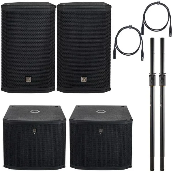 EV ETX-12P/18 Power Bundle