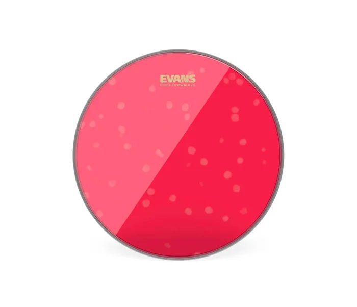 Evans 10 ” Hydraulic Red Drum Head