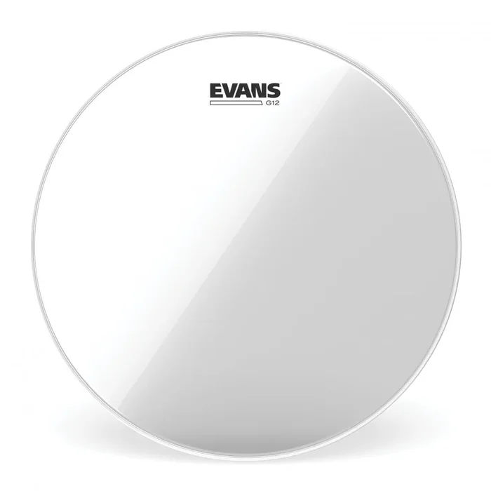 Evans 10″ G12 Clear Drumhead