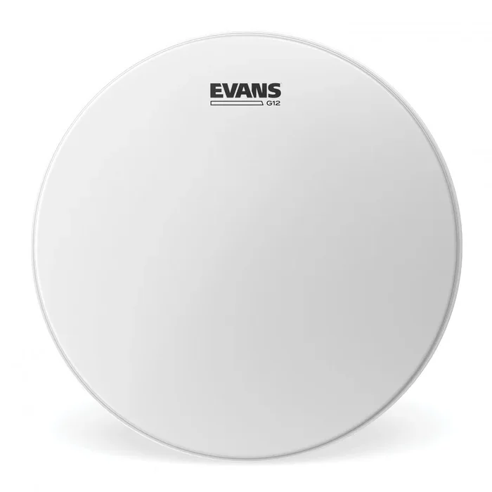 Evans 10″ G12 Coated White Drumhead