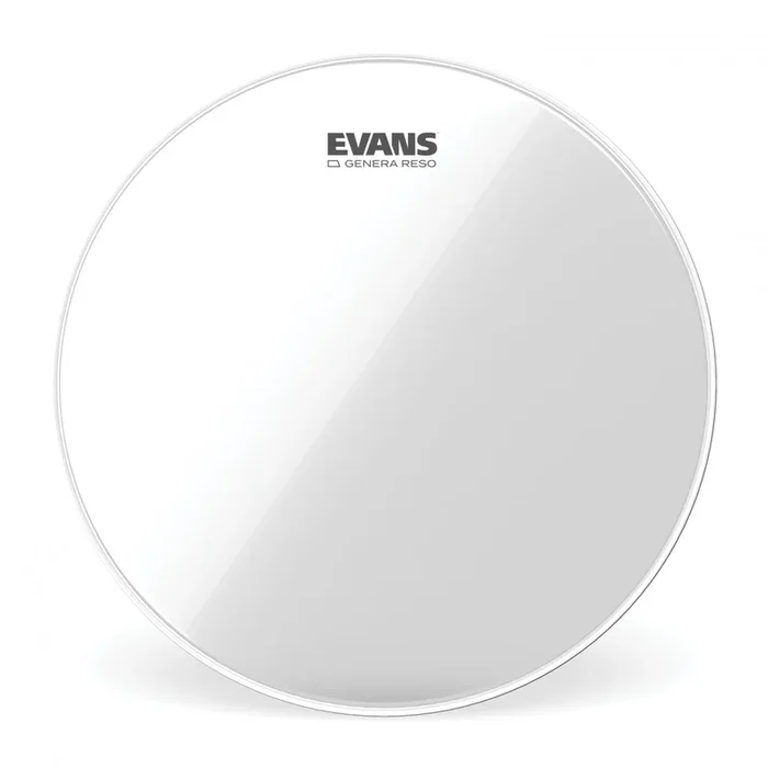 Evans 10″ Genera Resonant Clear Drumhead