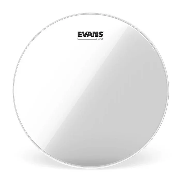 Evans 12″ G12 Clear Drum Head