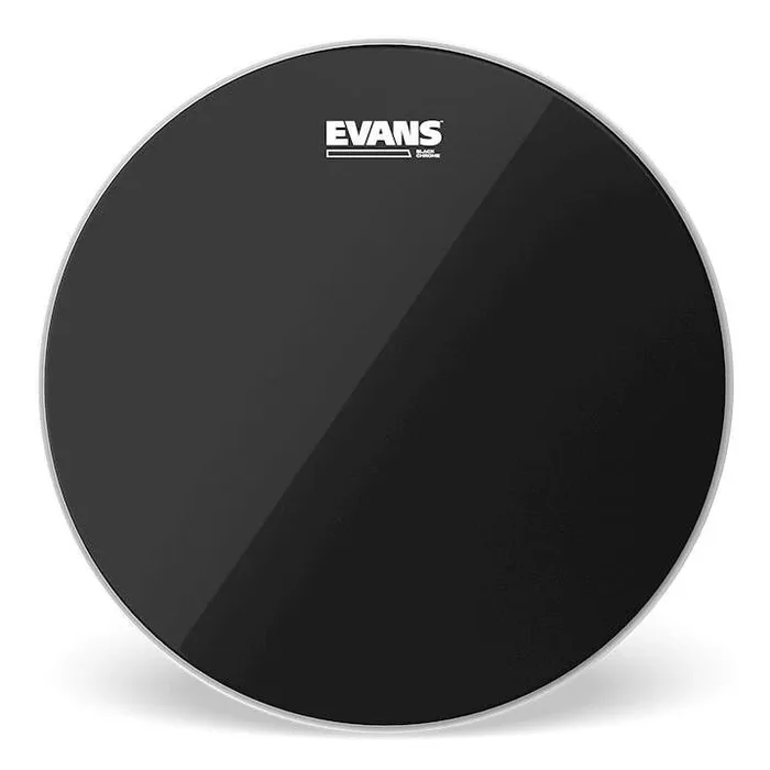 Evans 14″ Black Chrome Drum Head