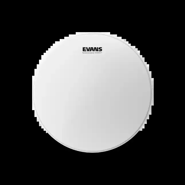 Evans 14″ Power Center Reverse Dot Snare Batter Drumhead