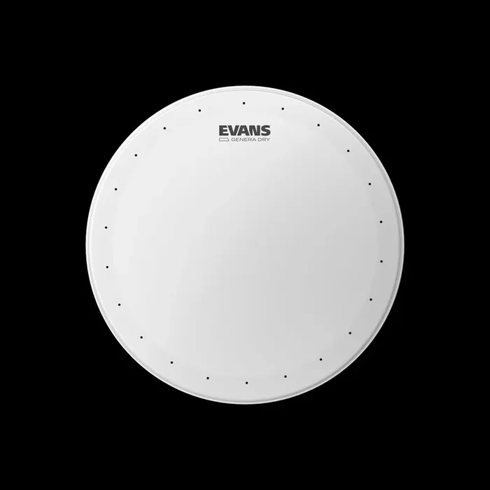 Evans 14″ Snare Batter Genera Dry