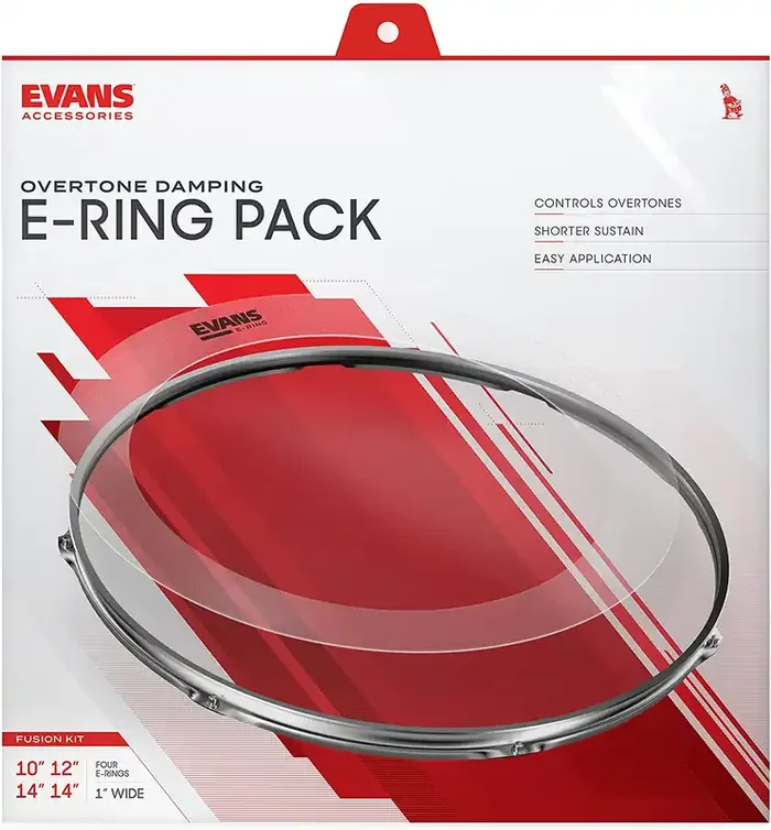 Evans E-Rings Standard Pack
