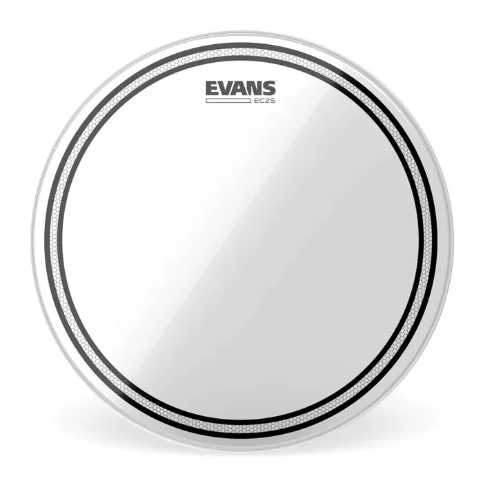 Evans EC2 Clear SST Drum Head 12″
